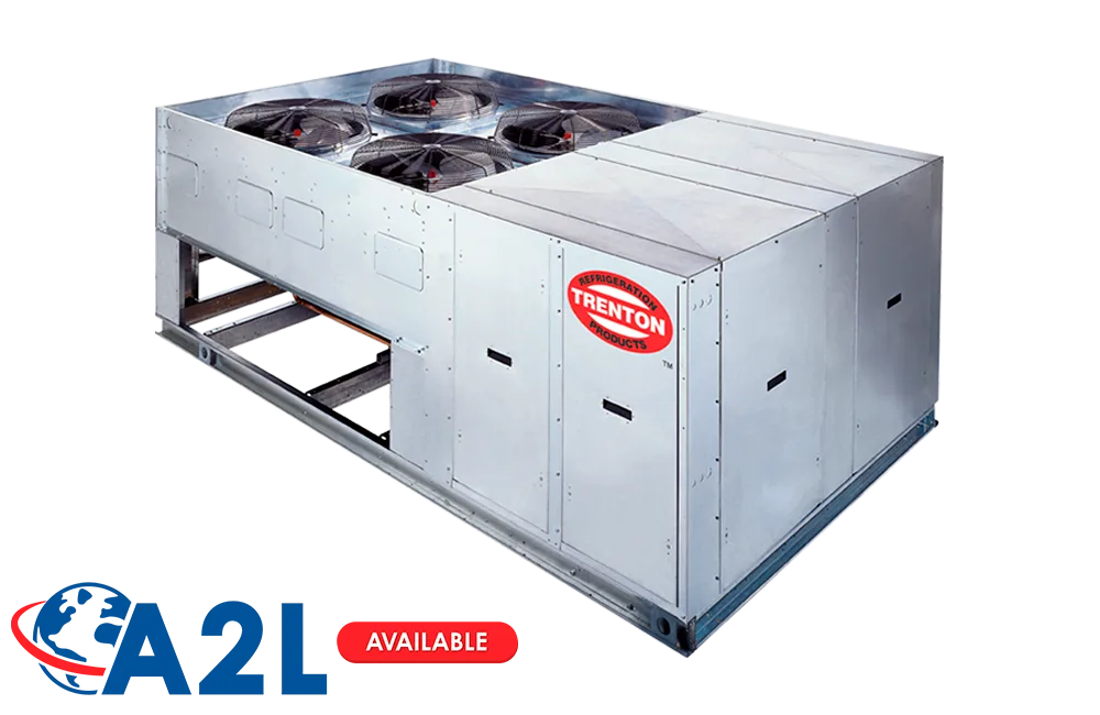 TV - Large Outdoor Air Cooled Condensing Units | Trenton Refrigeration